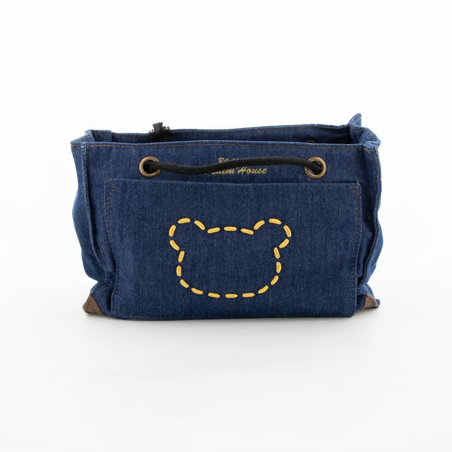 "Rilakkuma Denim House" Mini Tote Bag