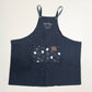 "Rilakkuma Denim House" Long Apron