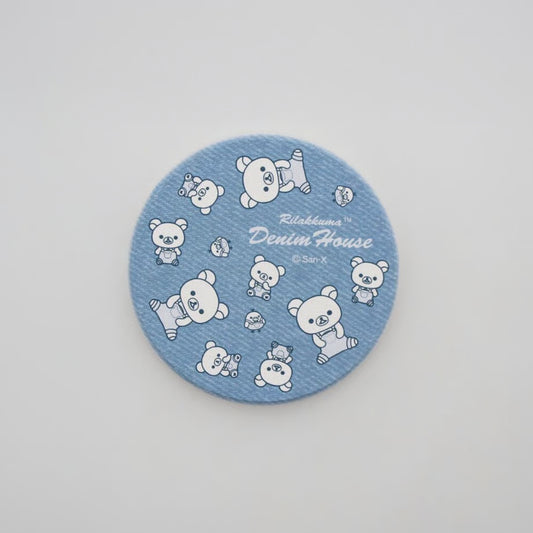 "Rilakkuma Denim House" Coaster