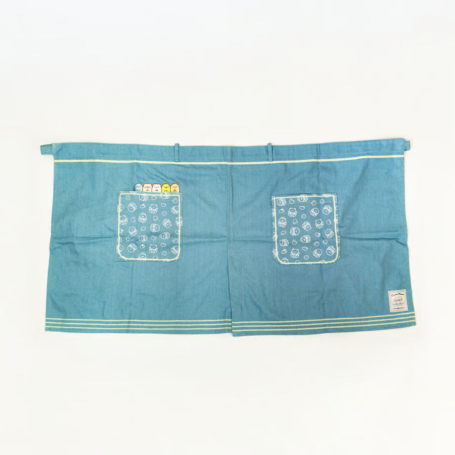 "Sumikko Gurashi Denim House" Short Apron