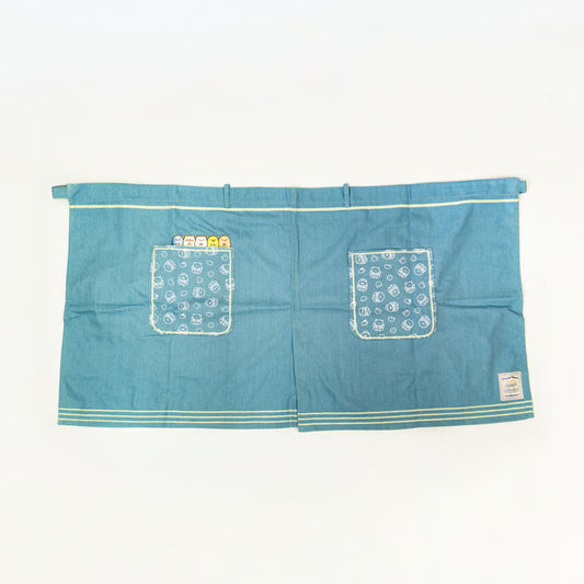 "Sumikko Gurashi Denim House" Short Apron