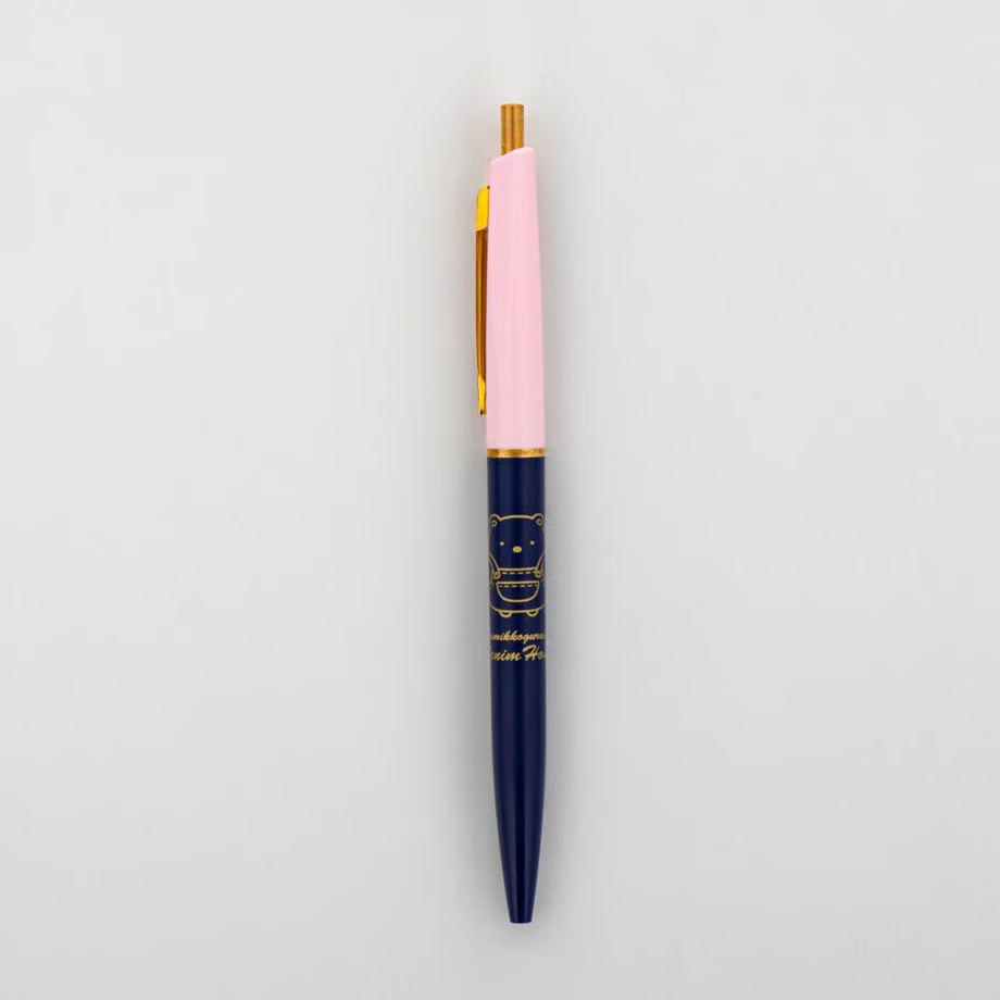 [SHIROKUMA] "Sumikko Gurashi Denim House" Ballpoint Pen