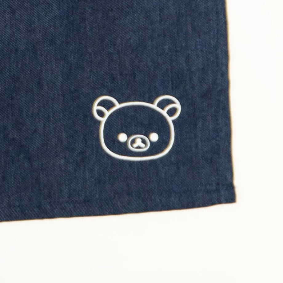 "Rilakkuma Denim House" Short Apron