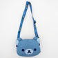 "Rilakkuma Denim House" Pouchette