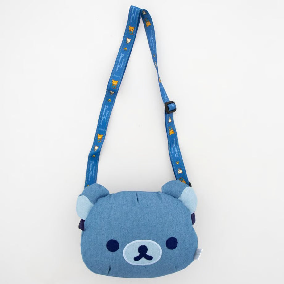 "Rilakkuma Denim House" Pouchette