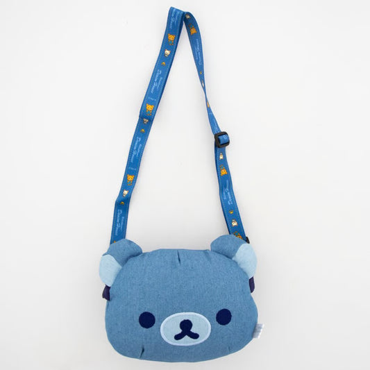 "Rilakkuma Denim House" Pouchette