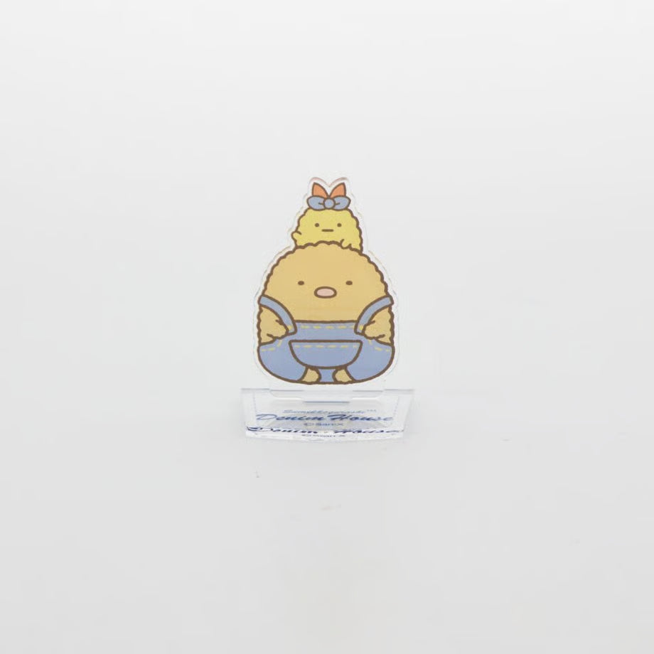 [TONKATSU] "Sumikko Gurashi Denim House" Acrylic Stand