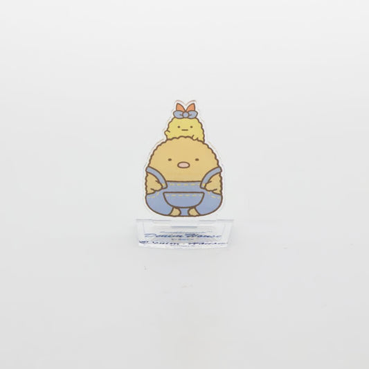 [TONKATSU] "Sumikko Gurashi Denim House" Acrylic Stand