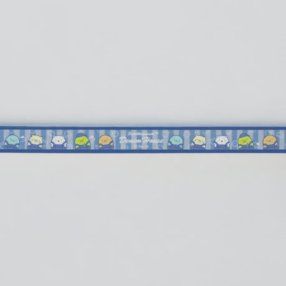 [B] "Sumikko Gurashi Denim House" Masking Tape