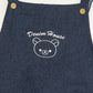 "Rilakkuma Denim House" Long Apron