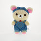 [KORILAKKUMA] "Rilakkuma Denim House" EDWIN Plush