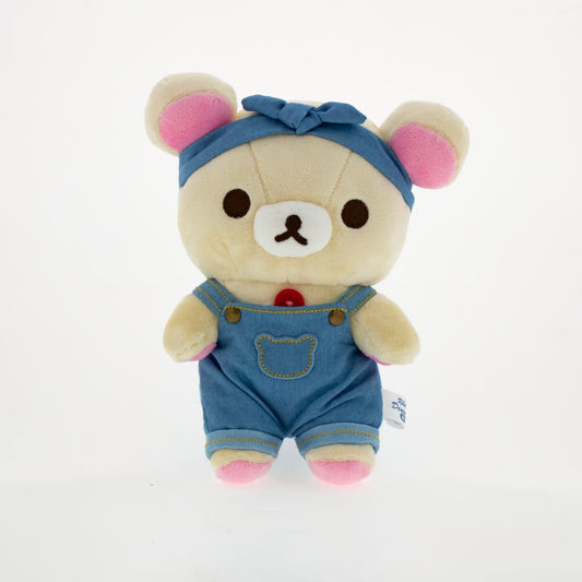 [KORILAKKUMA] "Rilakkuma Denim House" EDWIN Plush