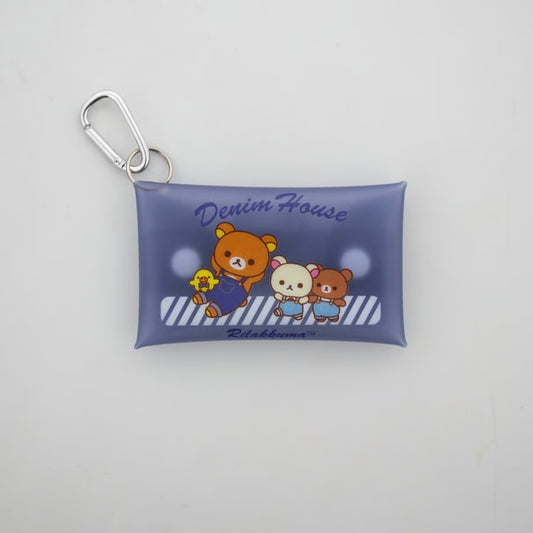 [GROUP] "Rilakkuma Denim House" Clear Multi Case