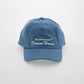 "Sumikko Gurashi Denim House" White Embroidered Cap