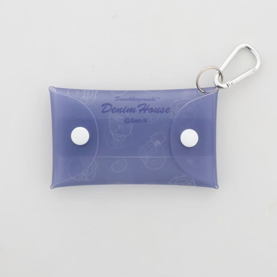 [PRINT] "Sumikko Gurashi Denim House" Clear Multi Case