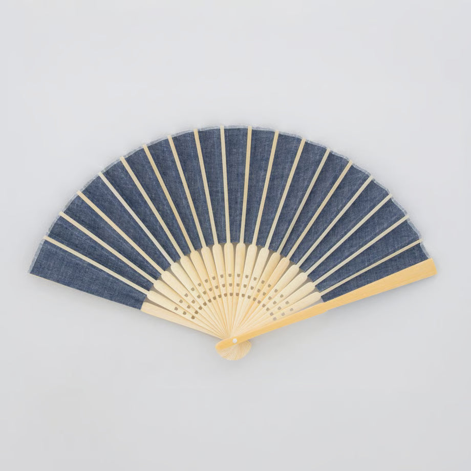 "Sumikko Gurashi Denim House" Folding Fan