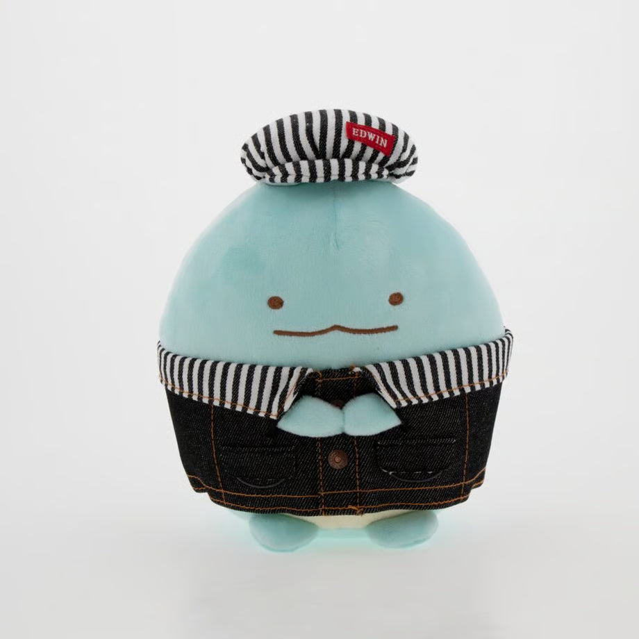 [TOKAGE] "Sumikko Gurashi Denim House" EDWIN Plush