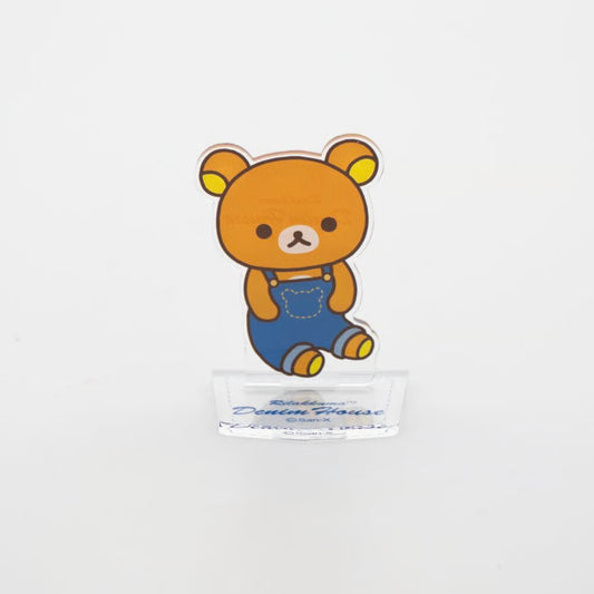 [RILAKKUMA] "Rilakkuma Denim House" Acrylic Stand