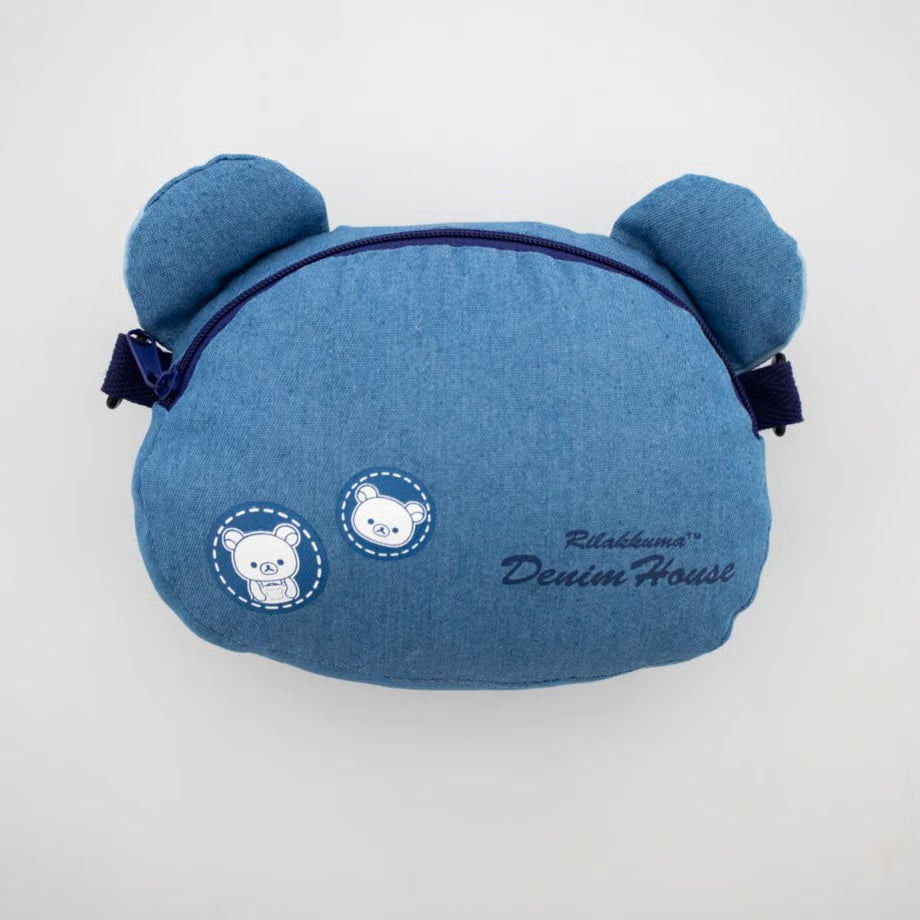 "Rilakkuma Denim House" Pouchette