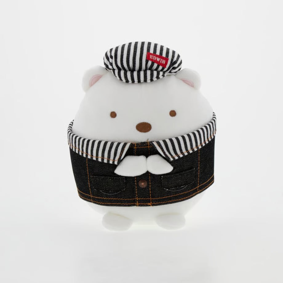 [SHIROKUMA] "Sumikko Gurashi Denim House" EDWIN Plush