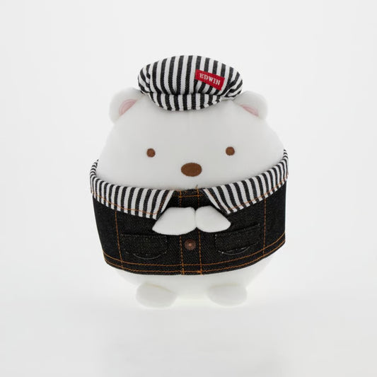 [SHIROKUMA] "Sumikko Gurashi Denim House" EDWIN Plush