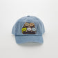 "Sumikko Gurashi Denim House" Color Embroidered Cap