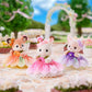 [FLOWER DRESS] "Sylvanian Families" Figure - Rosey’s Kawaii Shop