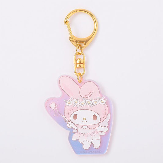 [FLYING] "My Melody 50th Anniversary" Fairy Keychain - Rosey’s Kawaii Shop
