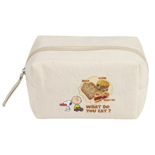 [FOOD] "Snoopy" Square Pouch - Rosey’s Kawaii Shop