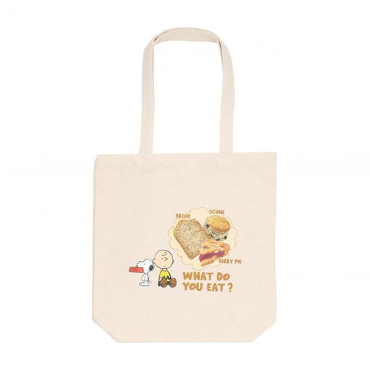 [FOOD] "Snoopy" Tote Bag - Rosey’s Kawaii Shop