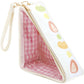 [FRUIT SANDWICH] "Sumikko Gurashi Fruits Parlor" Plush Window Pouch - Rosey’s Kawaii Shop
