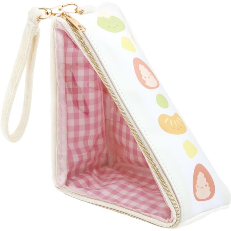 [FRUIT SANDWICH] "Sumikko Gurashi Fruits Parlor" Plush Window Pouch - Rosey’s Kawaii Shop