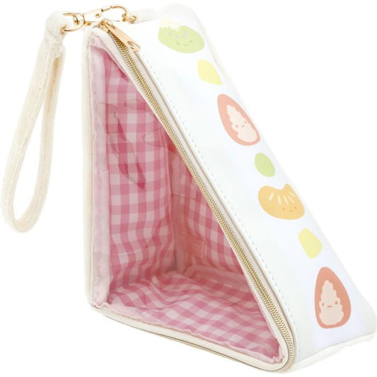 [FRUIT SANDWICH] "Sumikko Gurashi Fruits Parlor" Plush Window Pouch - Rosey’s Kawaii Shop