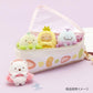 [FRUIT SANDWICH] "Sumikko Gurashi Fruits Parlor" Plush Window Pouch - Rosey’s Kawaii Shop