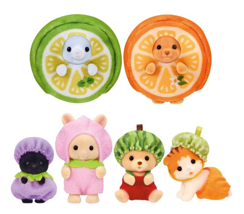 [FRUITS] "Sylvanian Families" Figure Blind Bag - Rosey’s Kawaii Shop