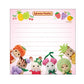 [FRUITS] "Sylvanian Families" Memo Pad - Rosey’s Kawaii Shop