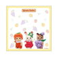 [FRUITS] "Sylvanian Families" Memo Pad - Rosey’s Kawaii Shop