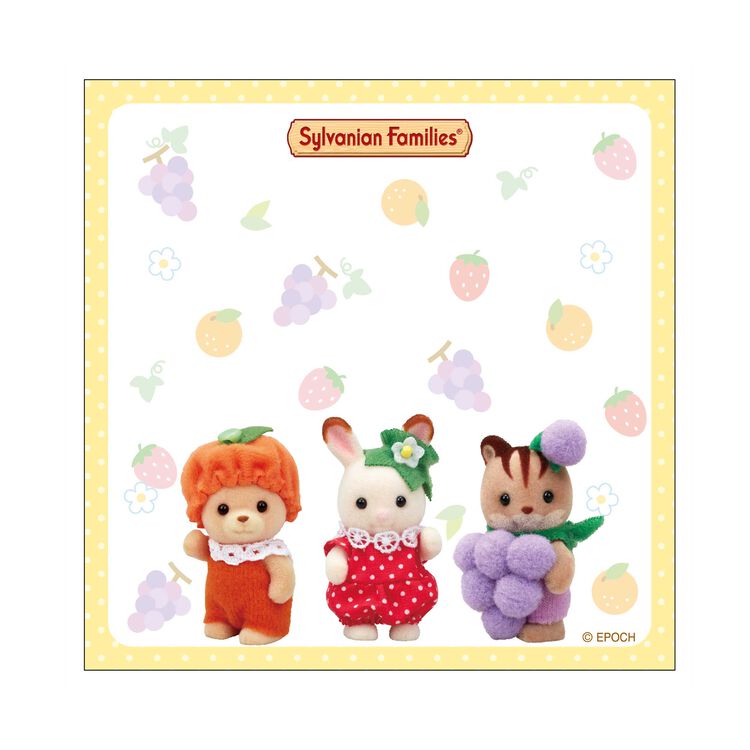 [FRUITS] "Sylvanian Families" Memo Pad - Rosey’s Kawaii Shop