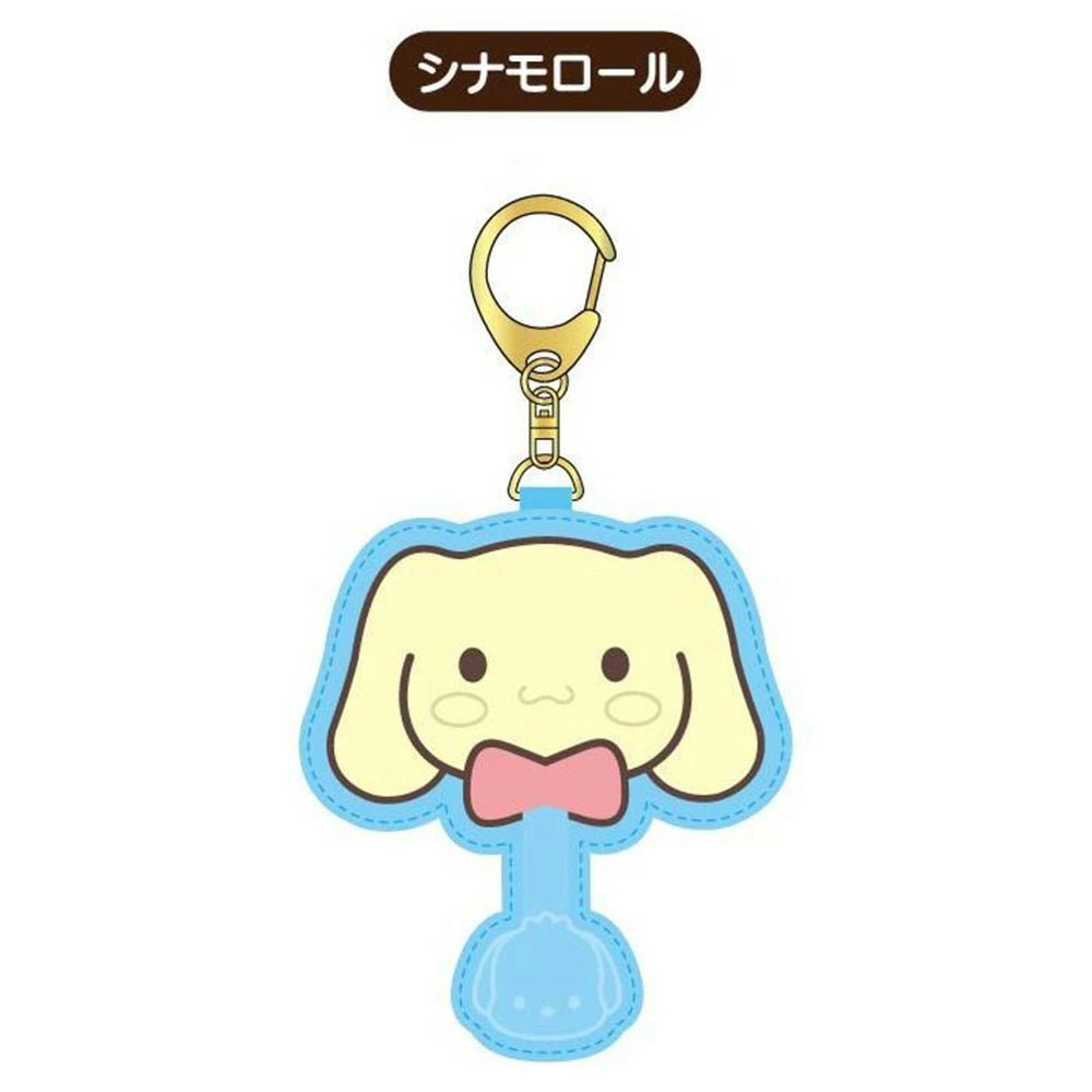 "FUJIYA Chocolate Stick x Sanrio" Embroidered Keychain - Rosey’s Kawaii Shop