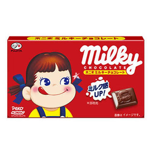 FUJIYA "Peko Milky Chocolate" - Rosey’s Kawaii Shop