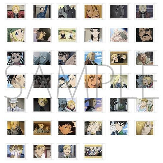 "Fullmetal Alchemist PASHACOLLE" Cards Blind Bag - Rosey’s Kawaii Shop