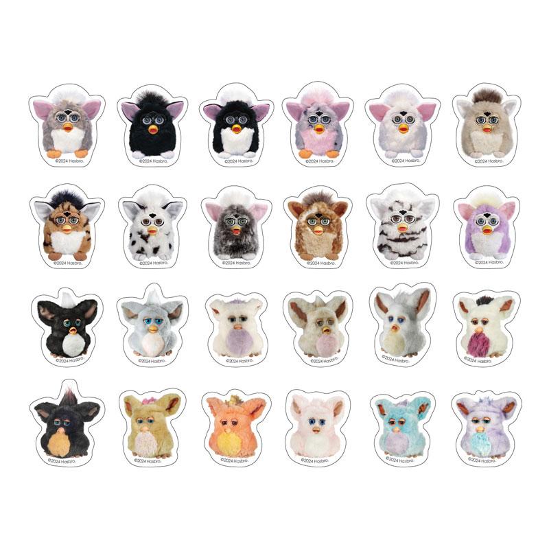 "Furby" Sticker Flakes - Rosey’s Kawaii Shop