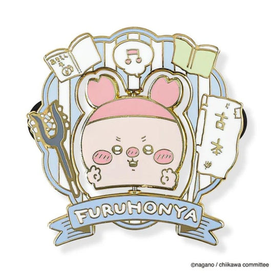 [FURUHONYA] "Chiikawa Large Swivel Pin" Badge - Rosey’s Kawaii Shop