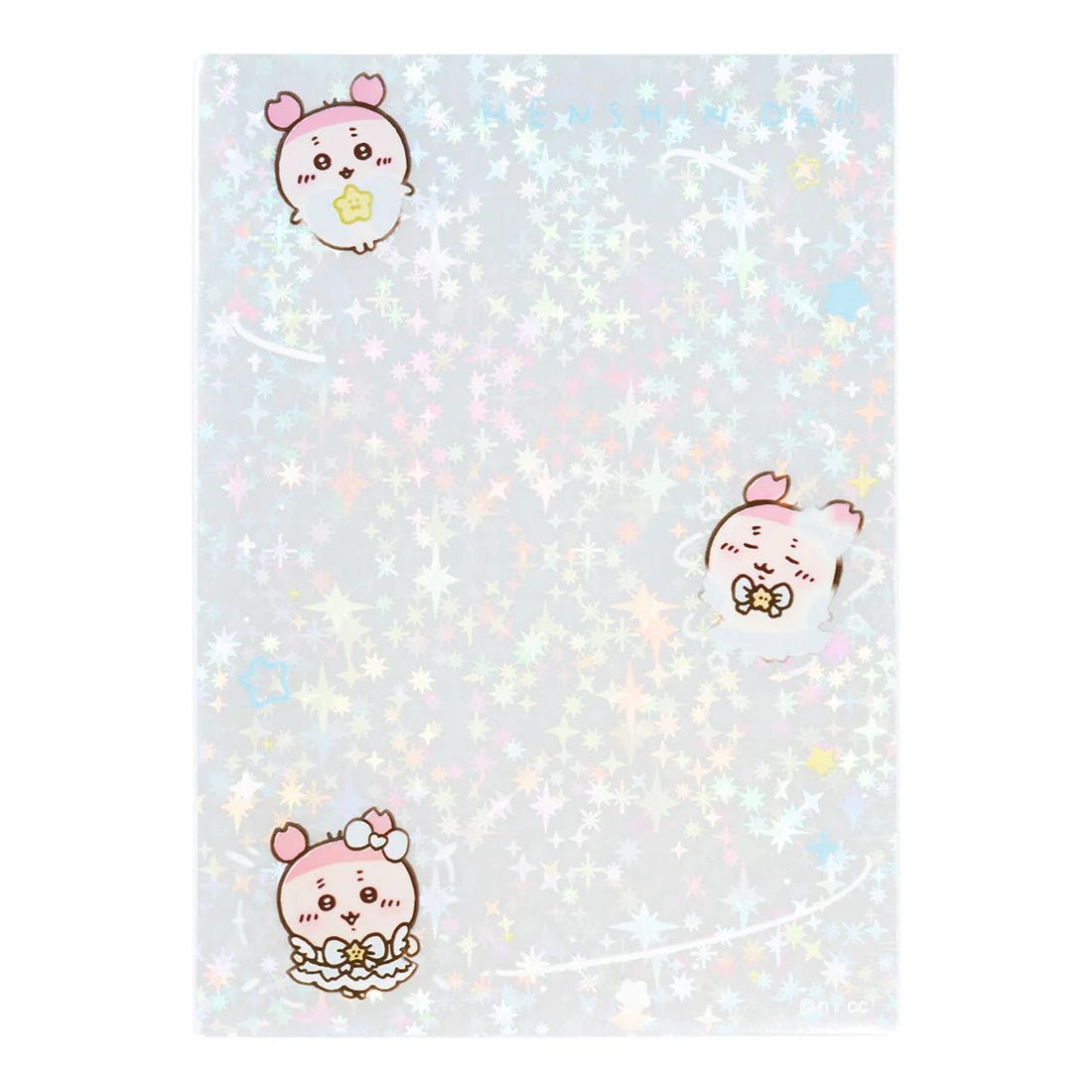 [FURUHONYA] "Magical Chiikawa" Sparkling Photo Sleeve - Rosey’s Kawaii Shop
