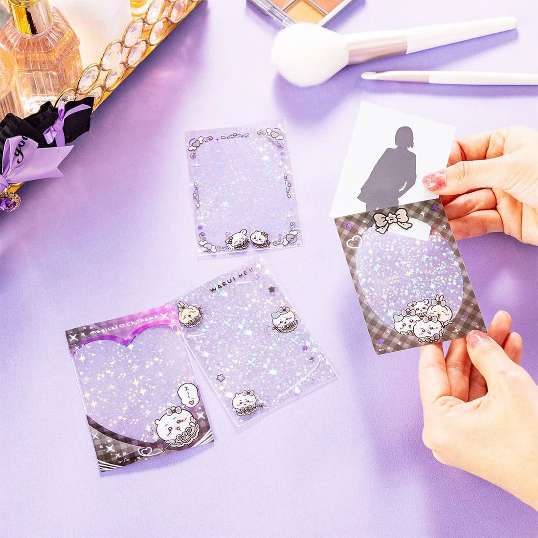 [FURUHONYA] "Magical Chiikawa" Sparkling Photo Sleeve - Rosey’s Kawaii Shop