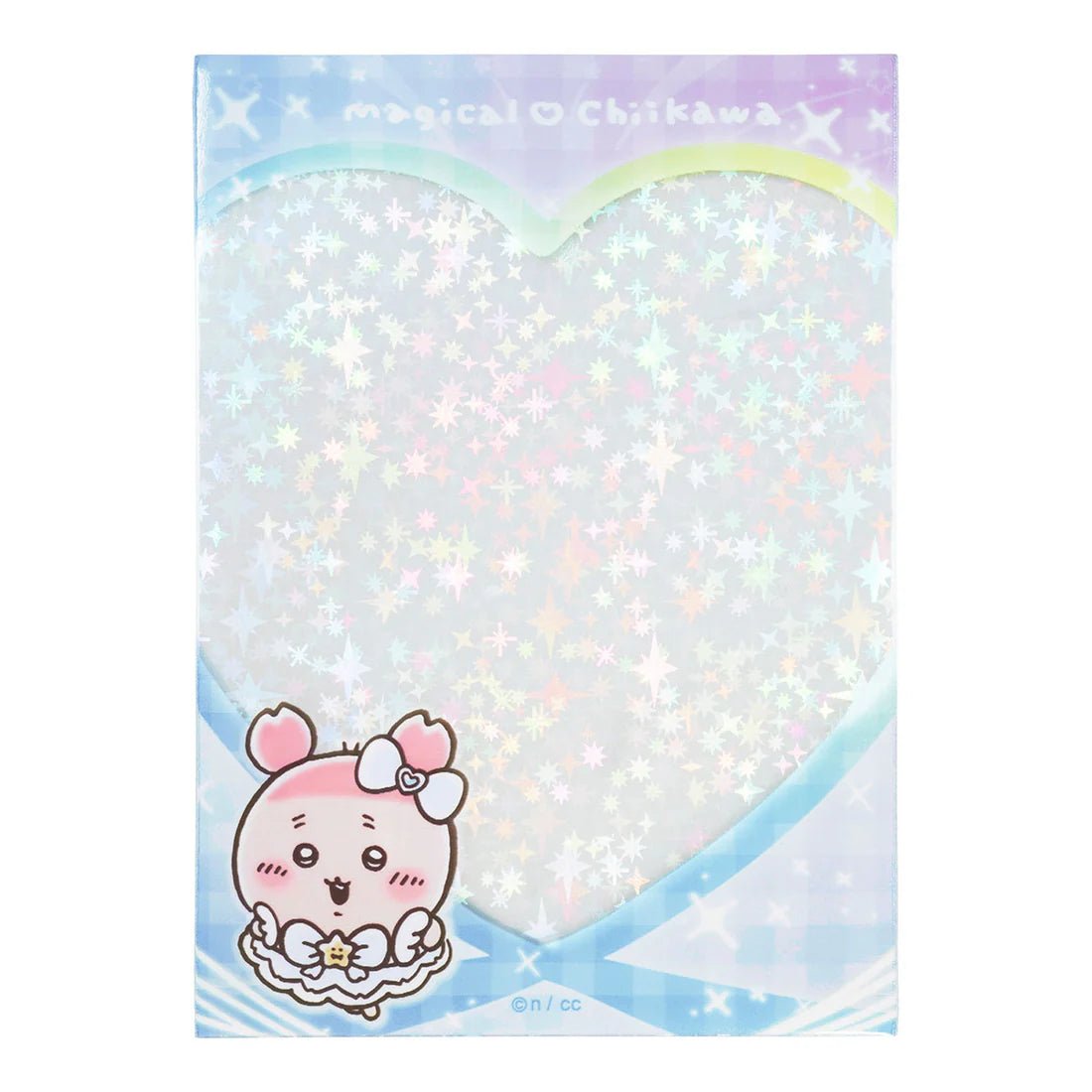 [FURUHONYA] "Magical Chiikawa" Sparkling Photo Sleeve - Rosey’s Kawaii Shop