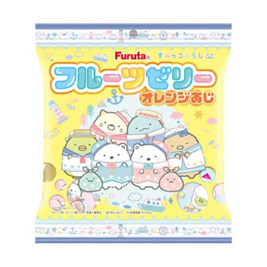 FURUTA "Sumikko Gurashi Orange Jelly Cups" - Rosey’s Kawaii Shop