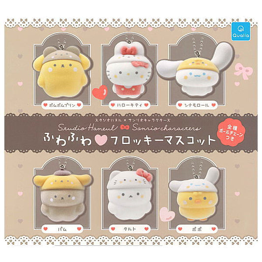 *GACHAPON* "Studio Haneul x Sanrio Characters Fuwafuwa Flocky Mascot"