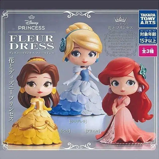 *GACHAPON* "Disney Princess Fleur Dress" Figure - Rosey’s Kawaii Shop