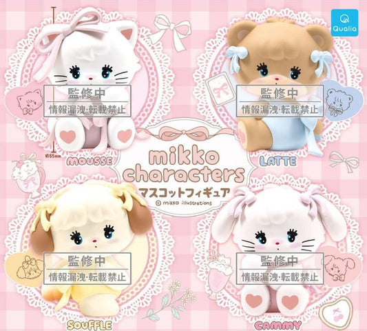 *GACHAPON* "Mikko RIBBONS Figure" - Rosey’s Kawaii Shop